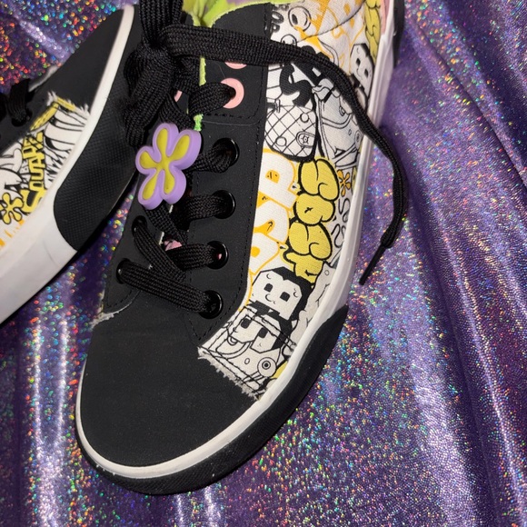 SpongeBob Ground Up Shoes - Picture 5 of 11